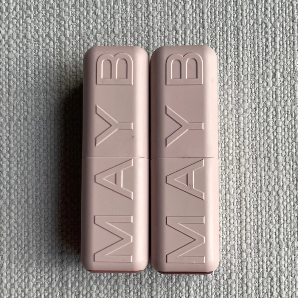 Maybelline Satin Lipstick Duo in shade 103 and 106